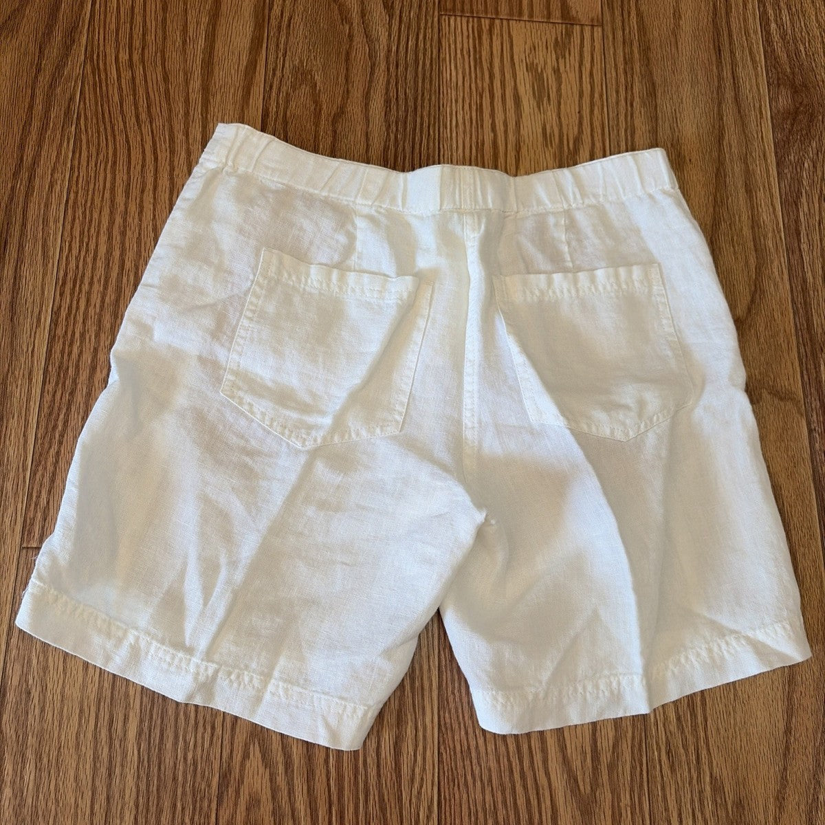 Short 100% lino talla L