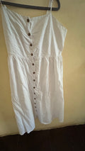 Vestido de lino XL