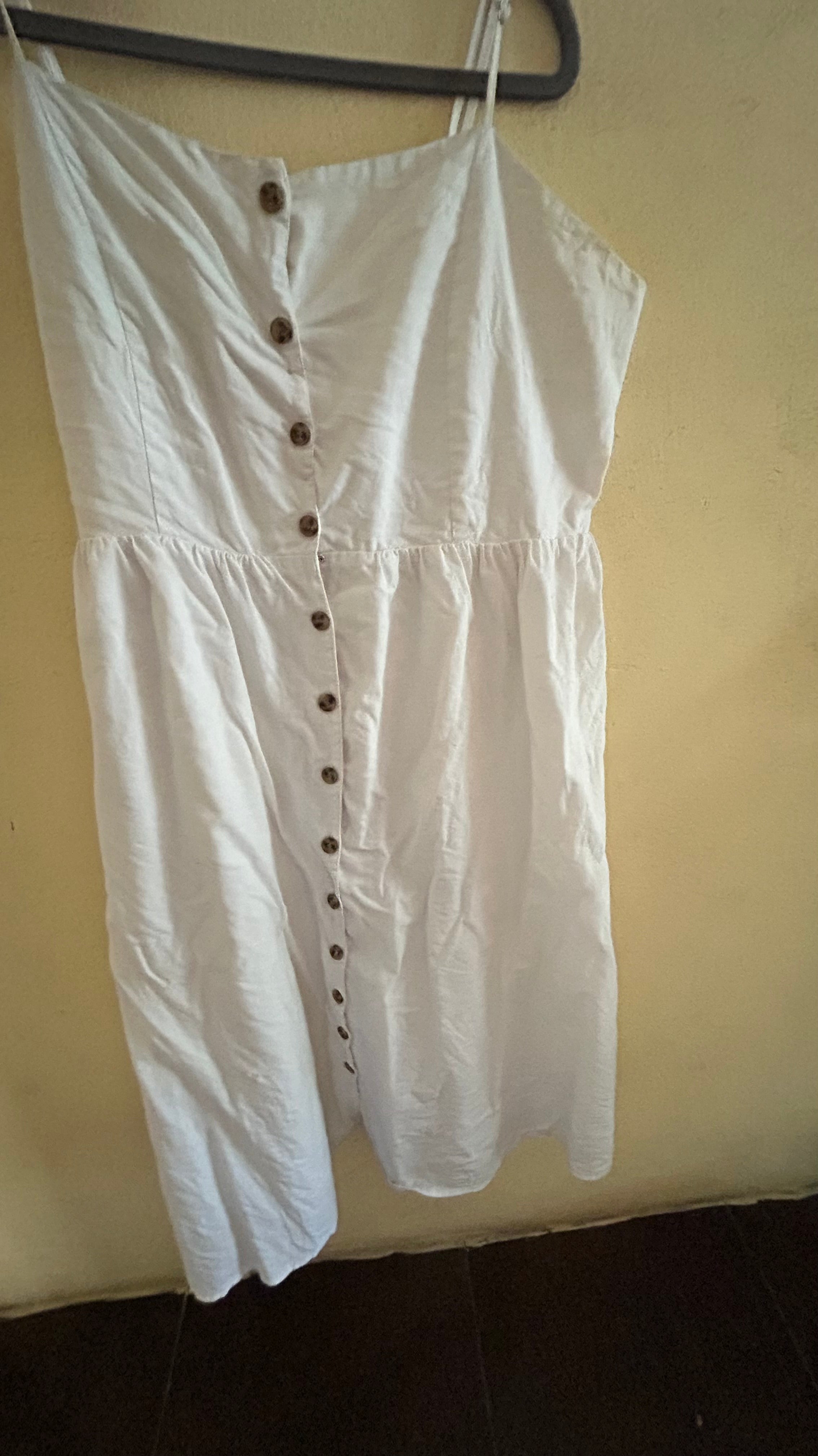 Vestido de lino XL