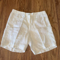 Short 100% lino talla L