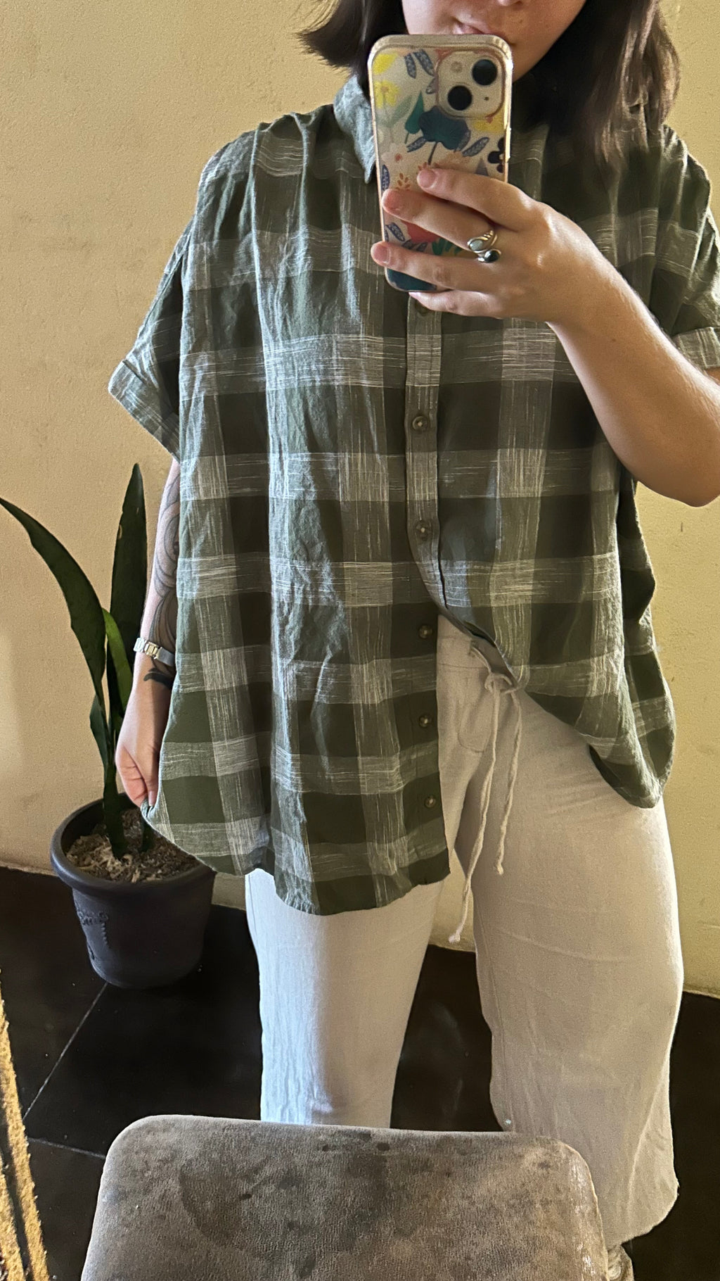 Camisa cómoda talla XXL