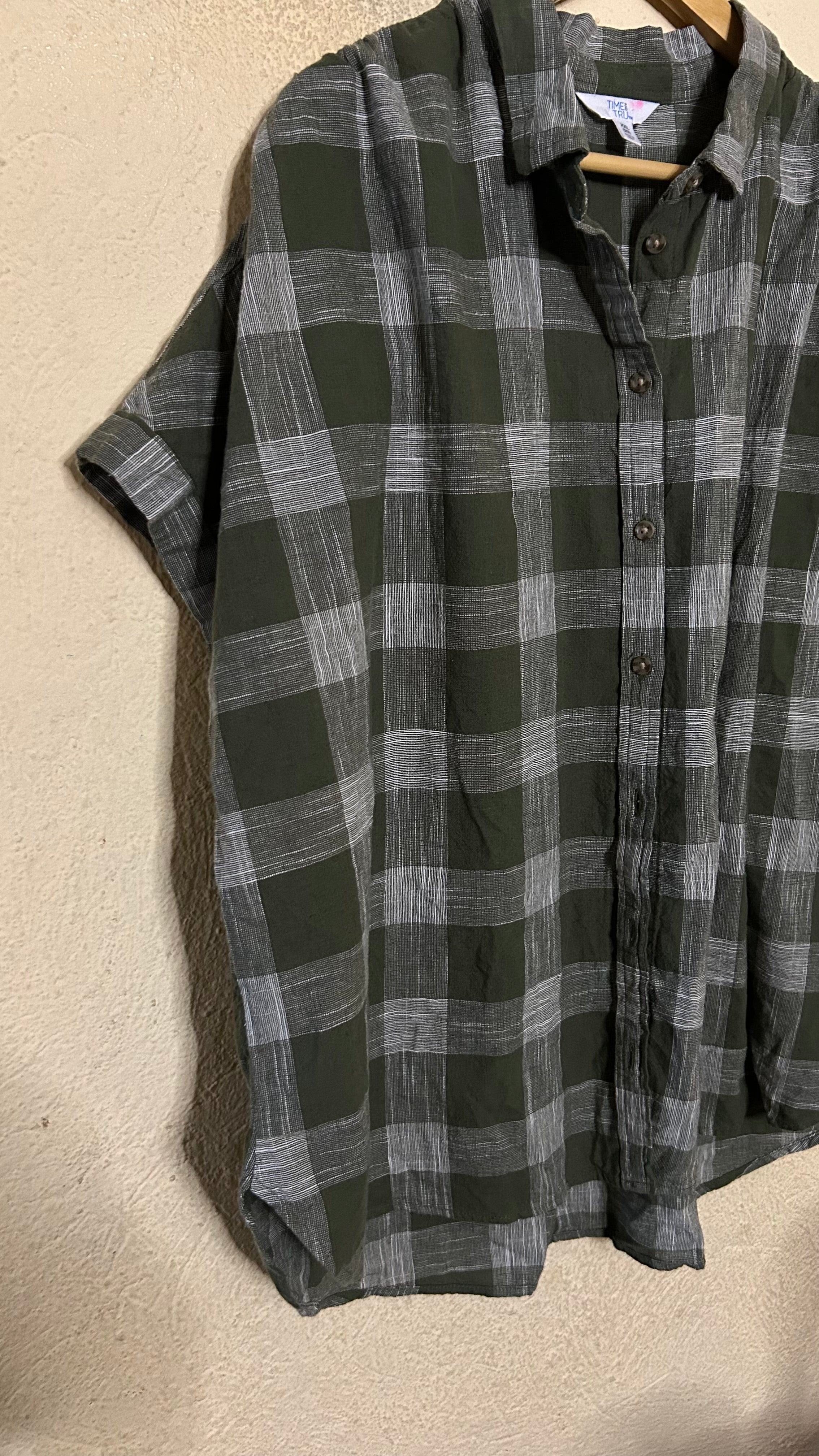 Camisa cómoda talla XXL