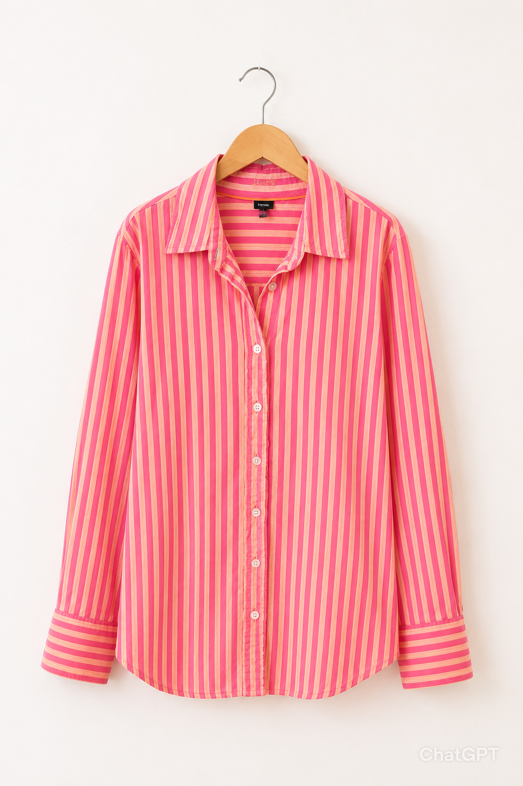 Camisa de rayas talla M