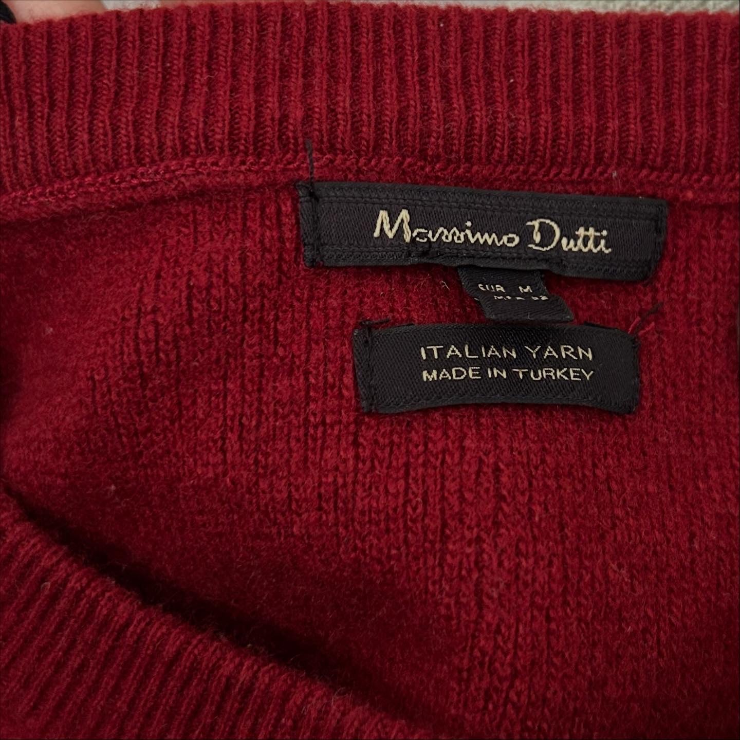 Sueter Massimo Dutti talla M