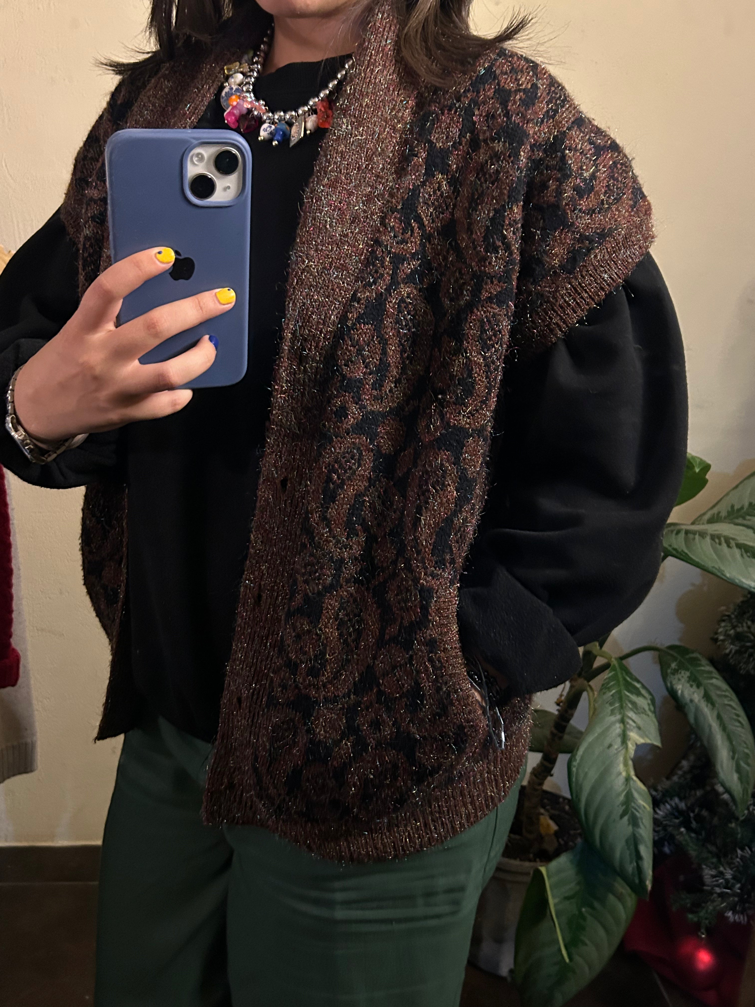 Chaleco de jaguar talla M