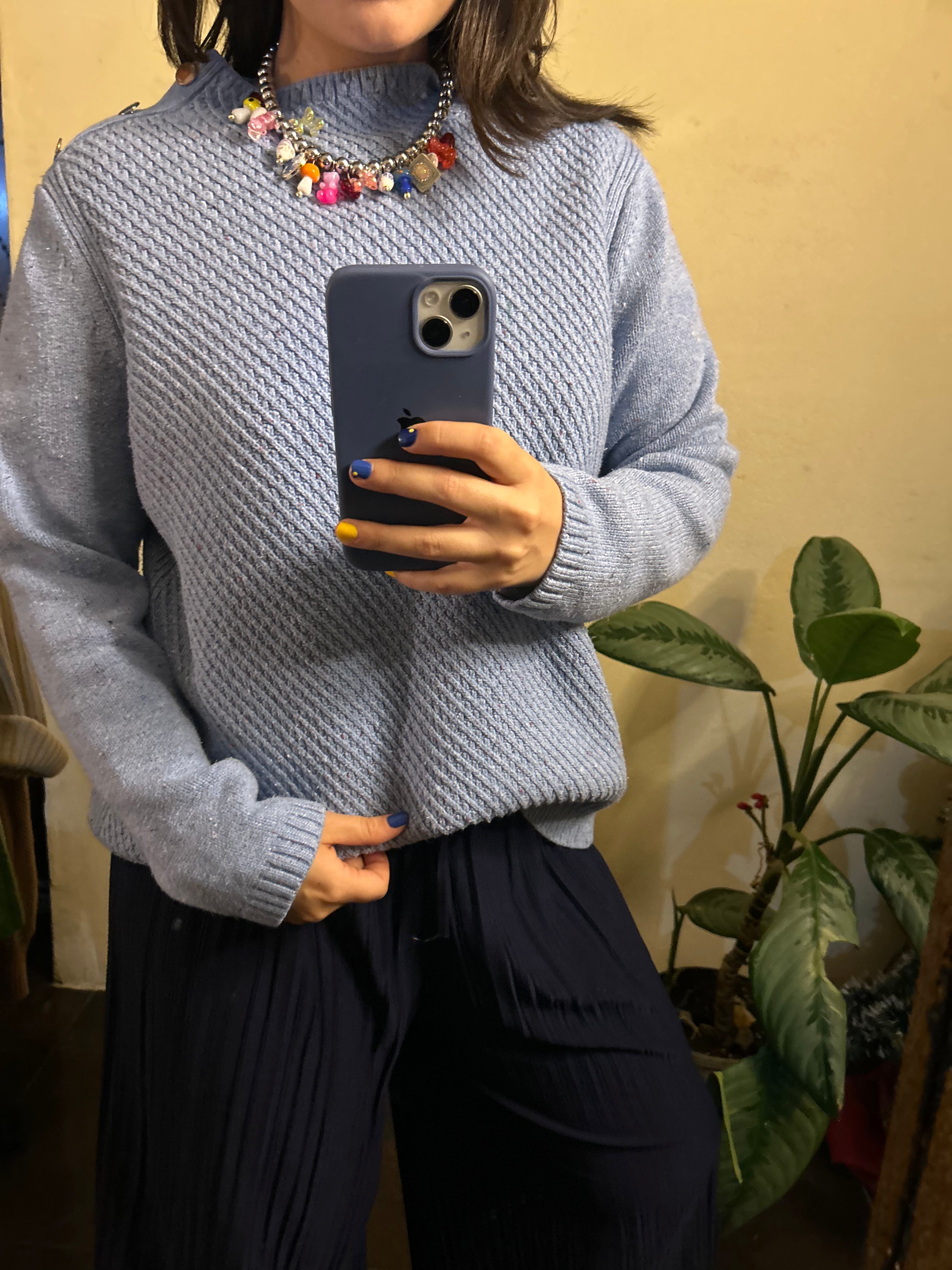Sueter elegante talla L