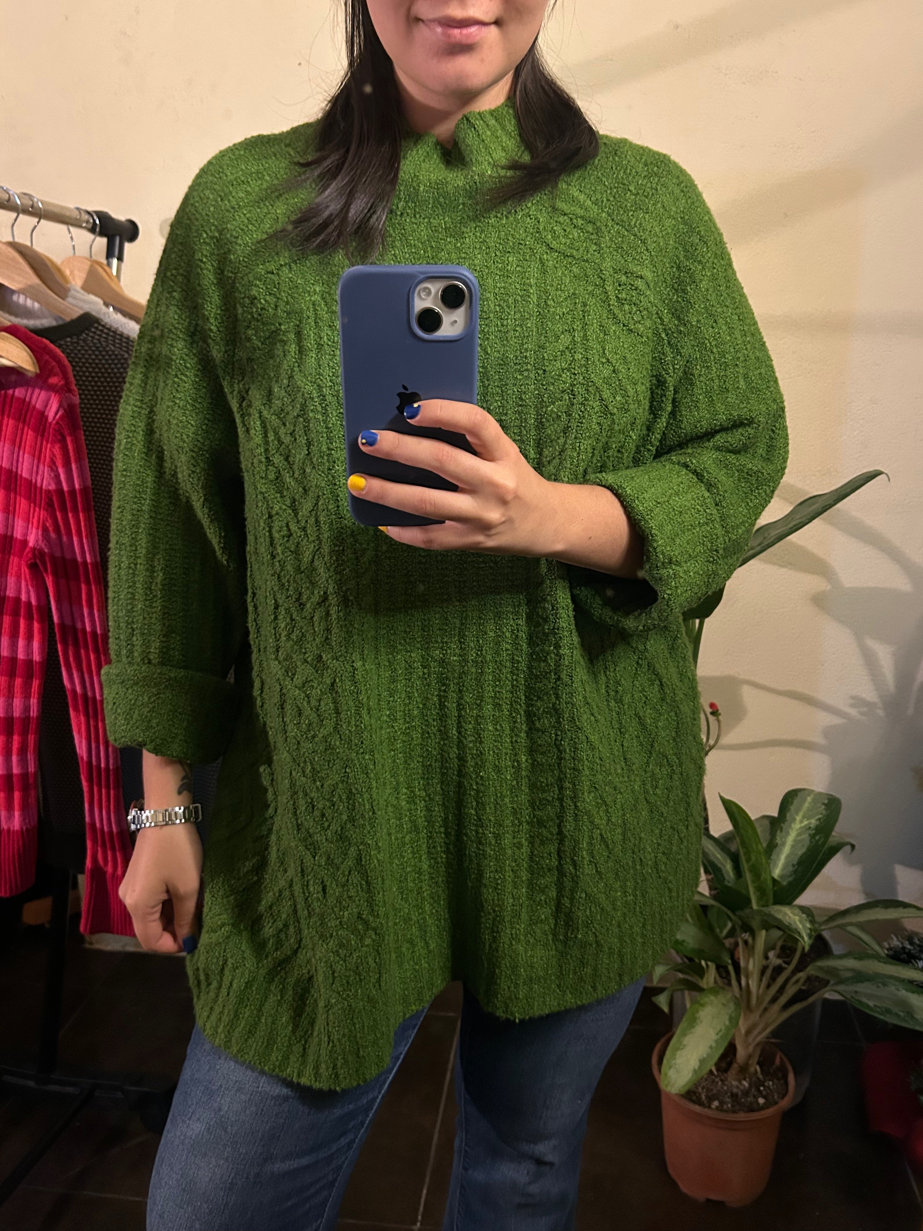 Sueter verde talla XL