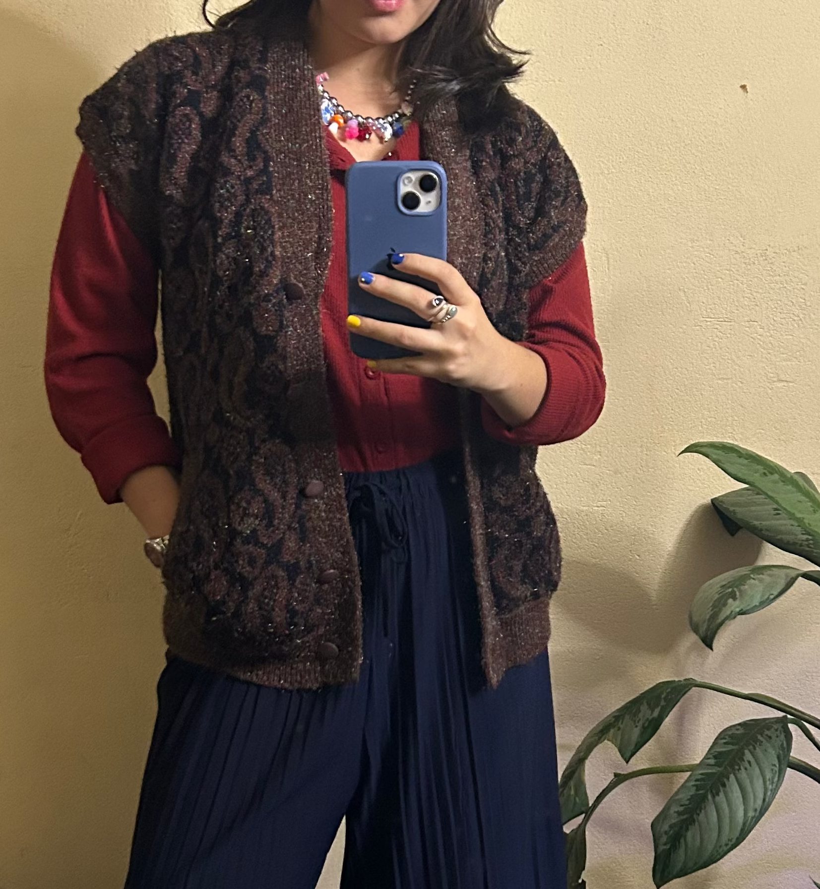 Chaleco de jaguar talla M