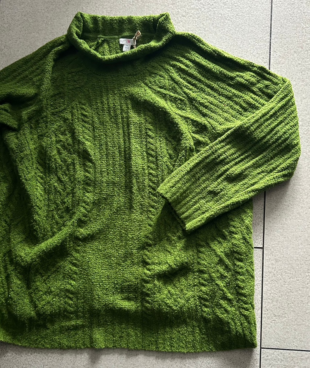Sueter verde talla XL