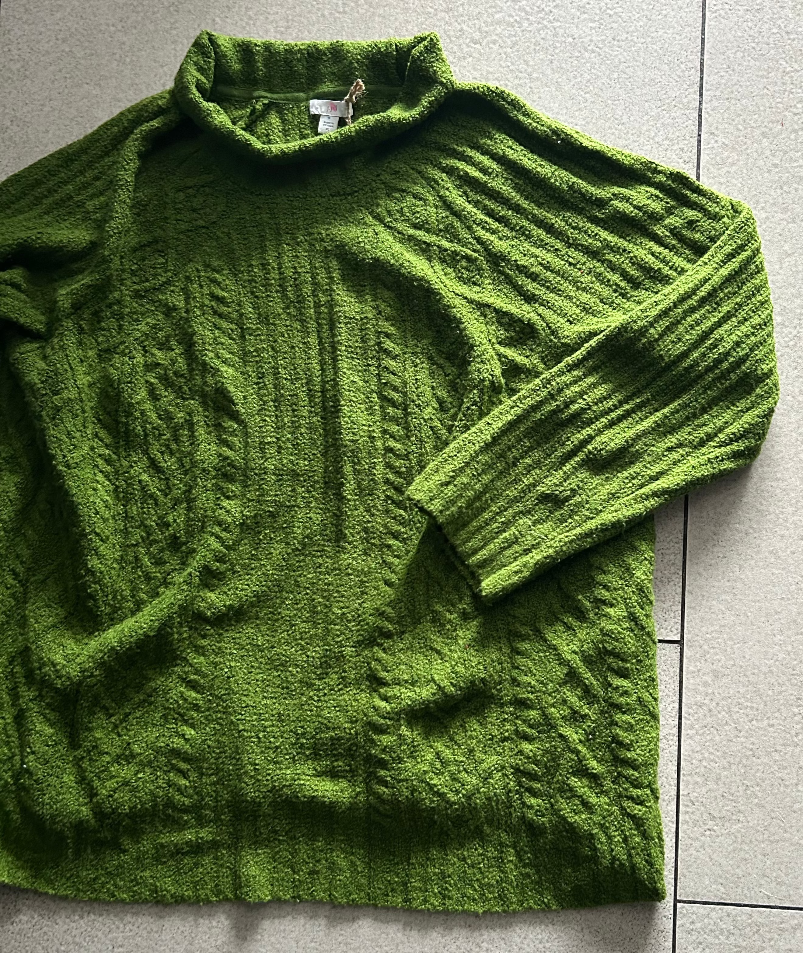 Sueter verde talla XL