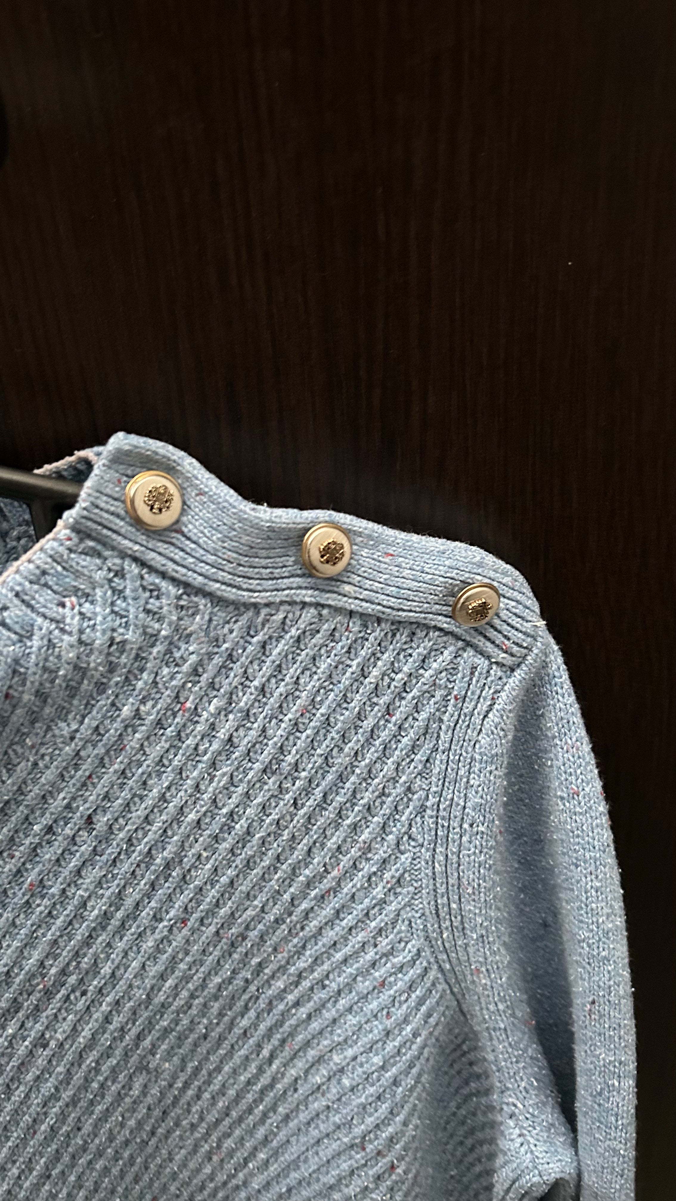 Sueter elegante talla L