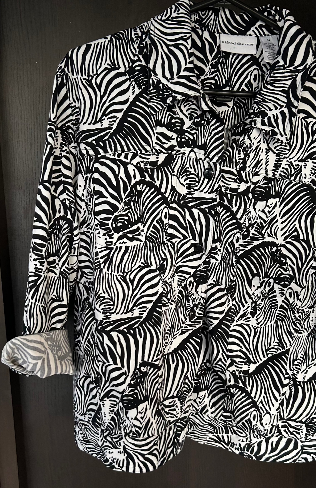 Jacket talla M grande