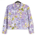 Jacket floreada talla L