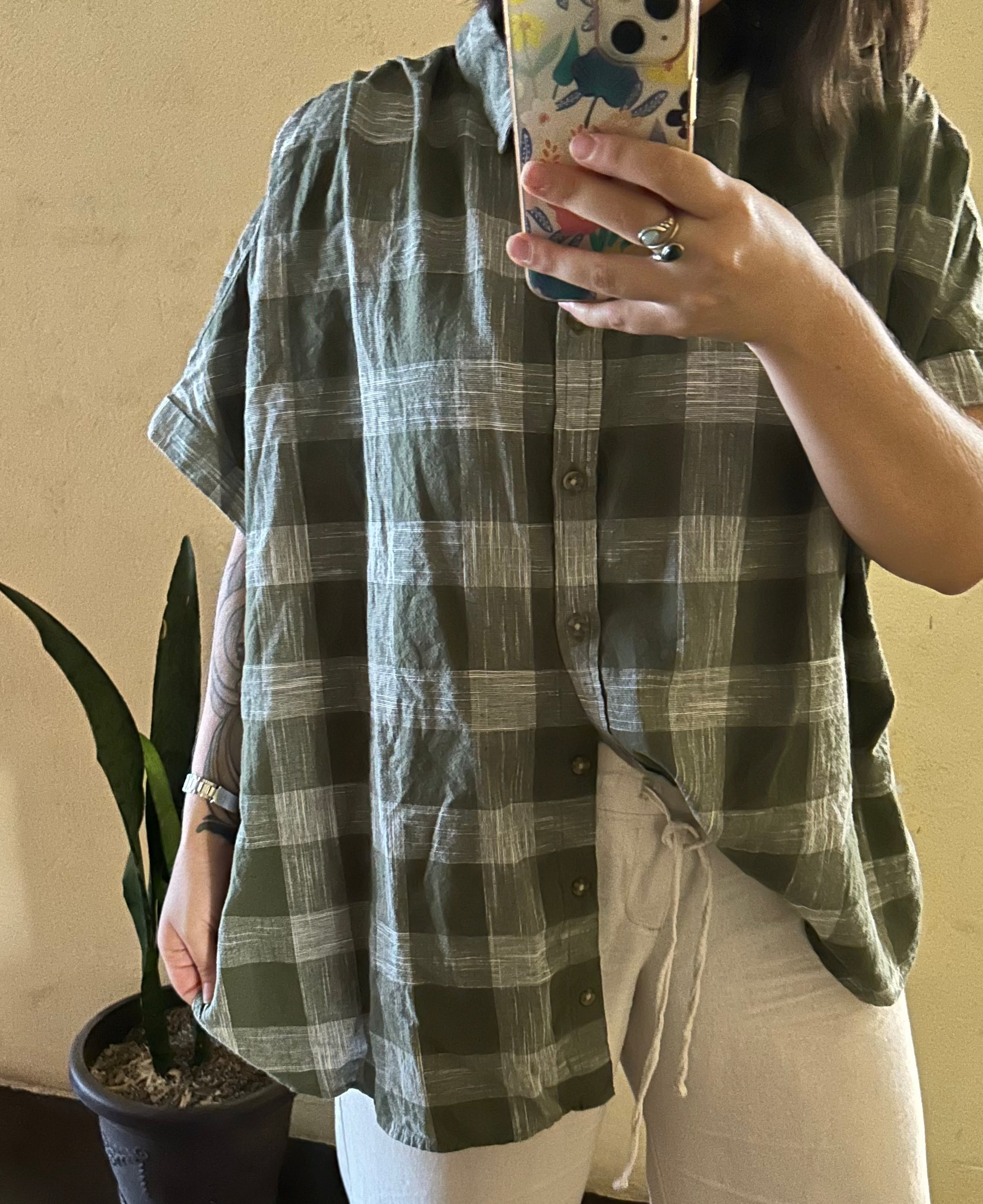 Camisa fresca talla XXL