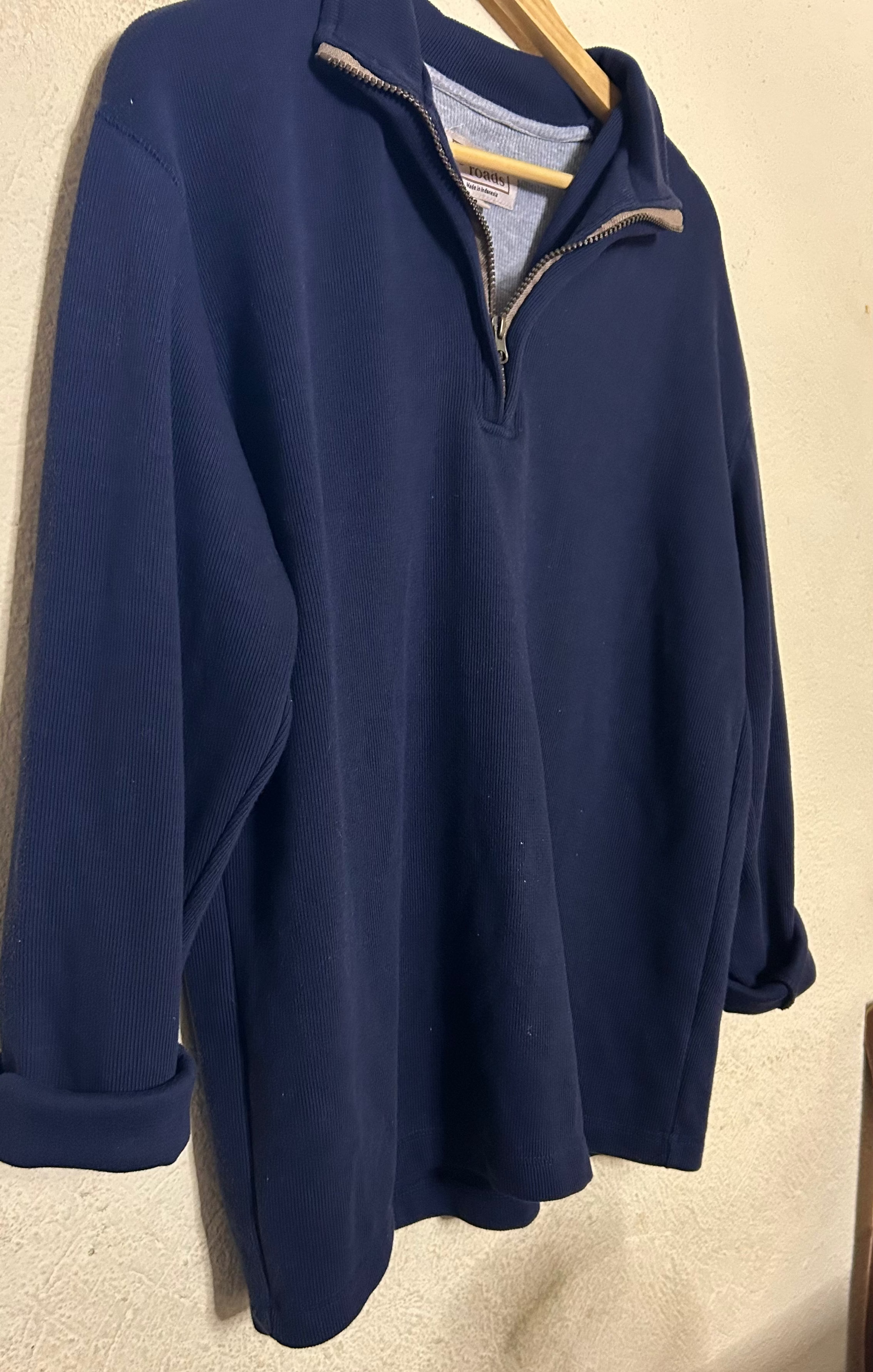 Sueter azul talla L