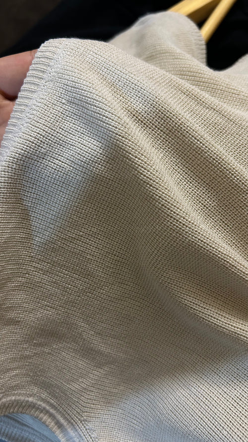 Blusa de textura talla M