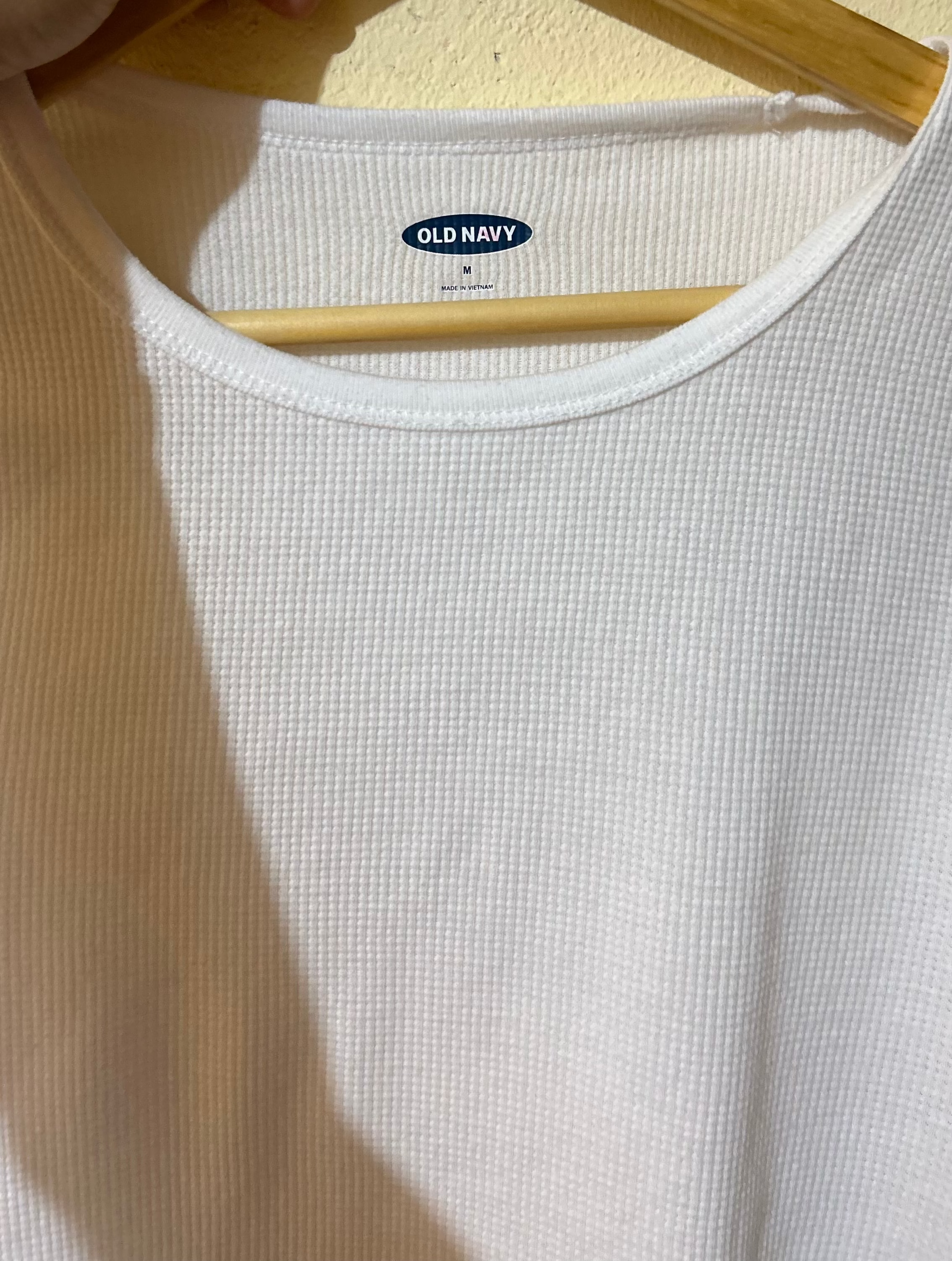 Blusa manga larga blanca OLD NAVY Talla M