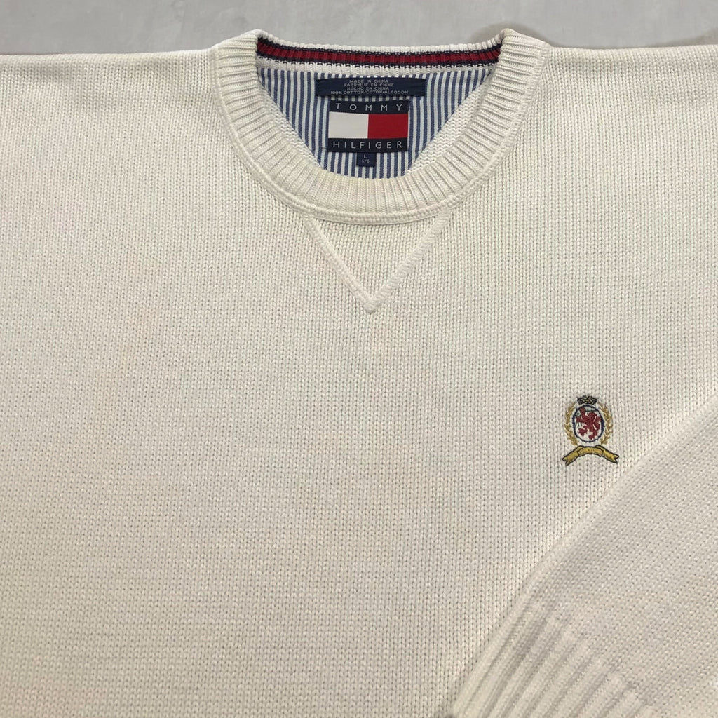Sueter Vintage Tommy Hilfiger talla M-L