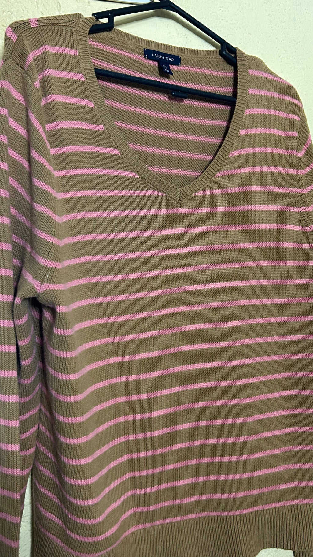 Sueter de rayas Talla XL