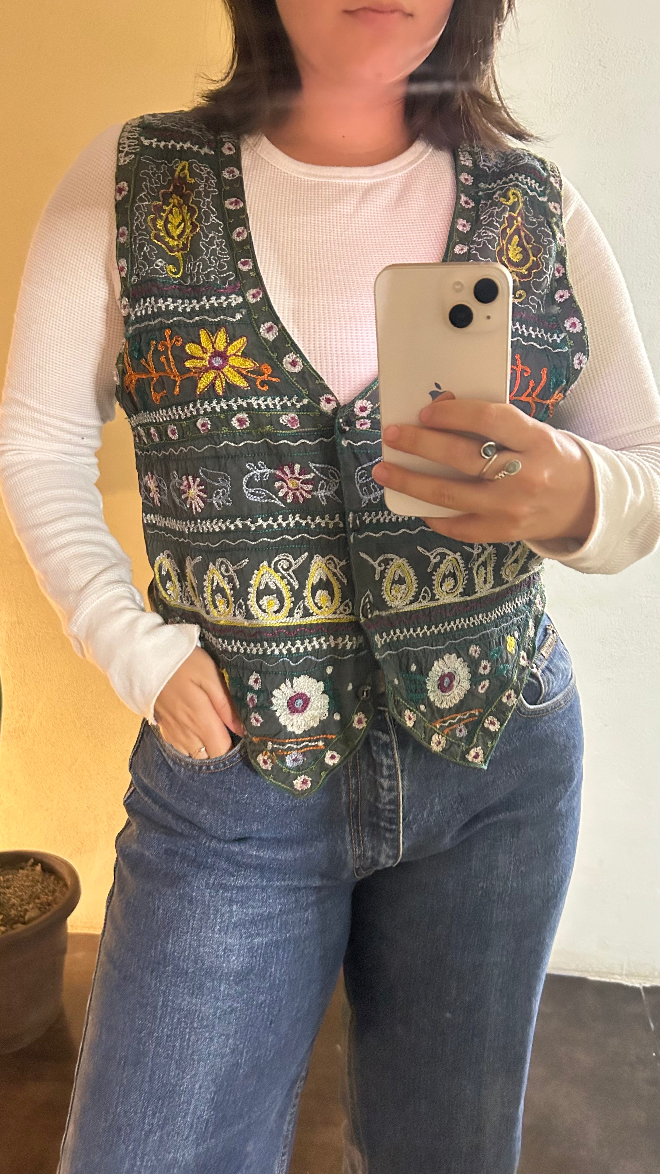 Chaleco Bohemio Talla M