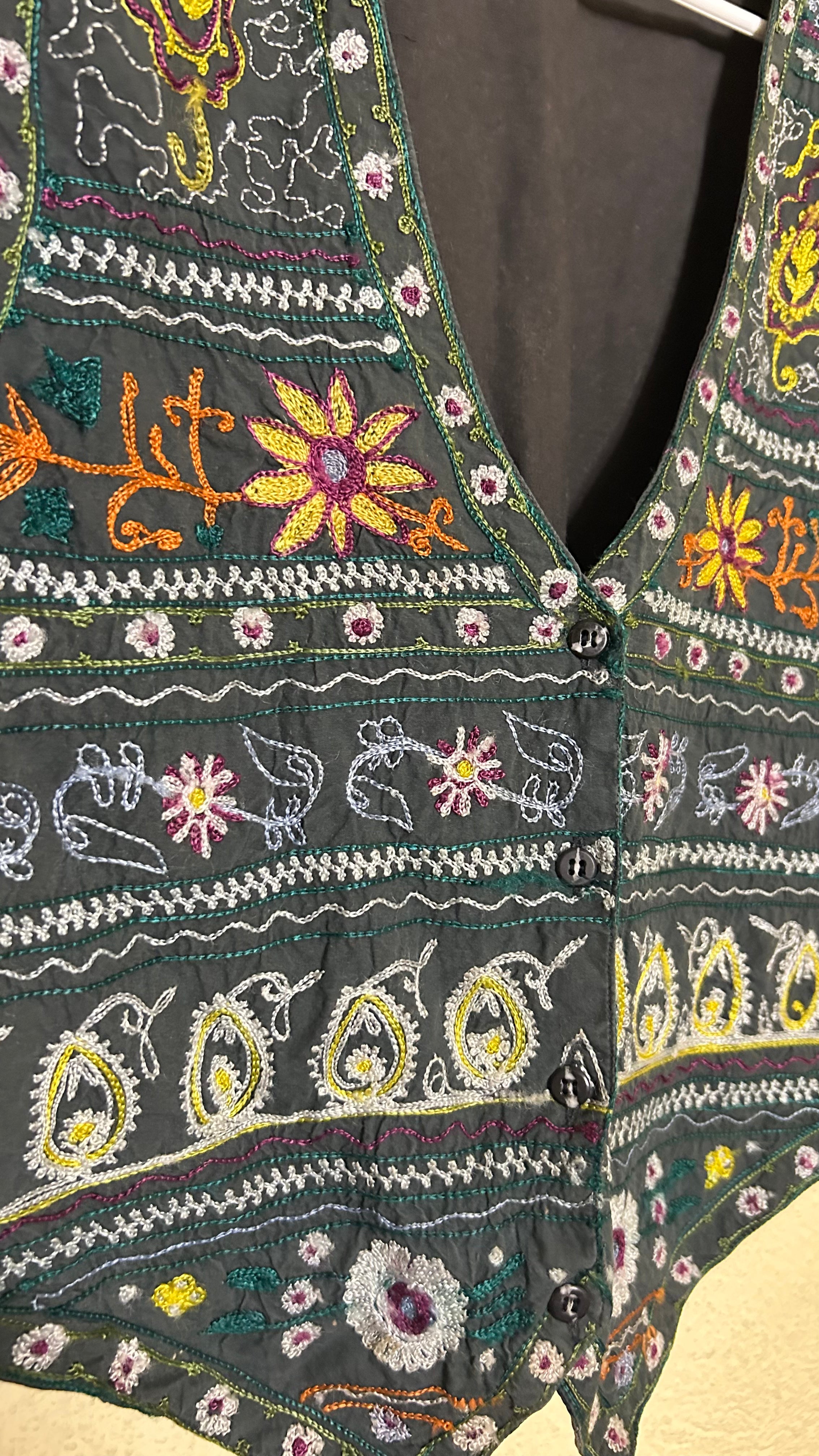 Chaleco Bohemio Talla M