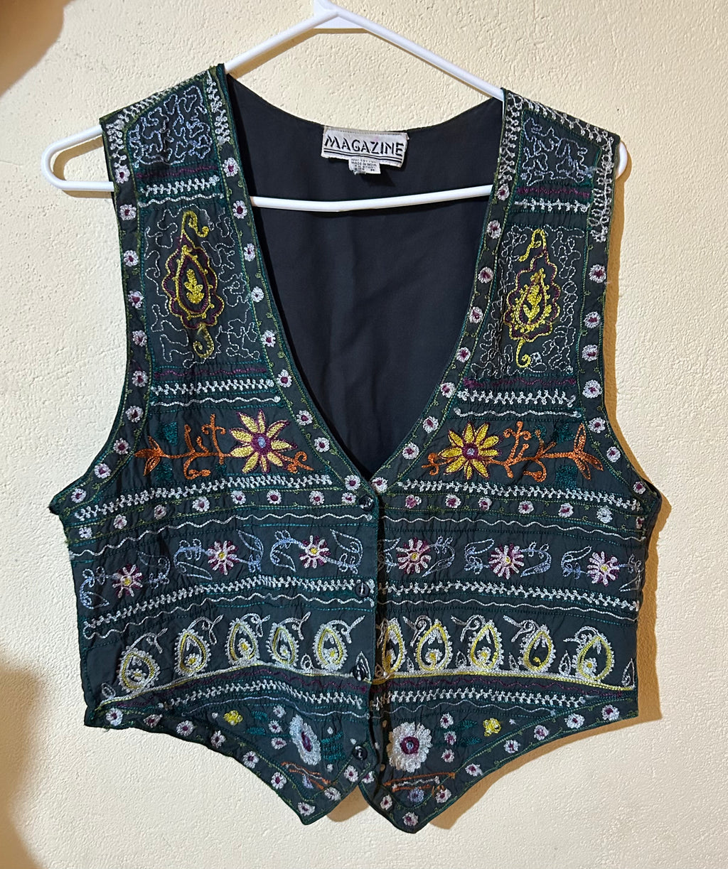 Chaleco Bohemio Talla M