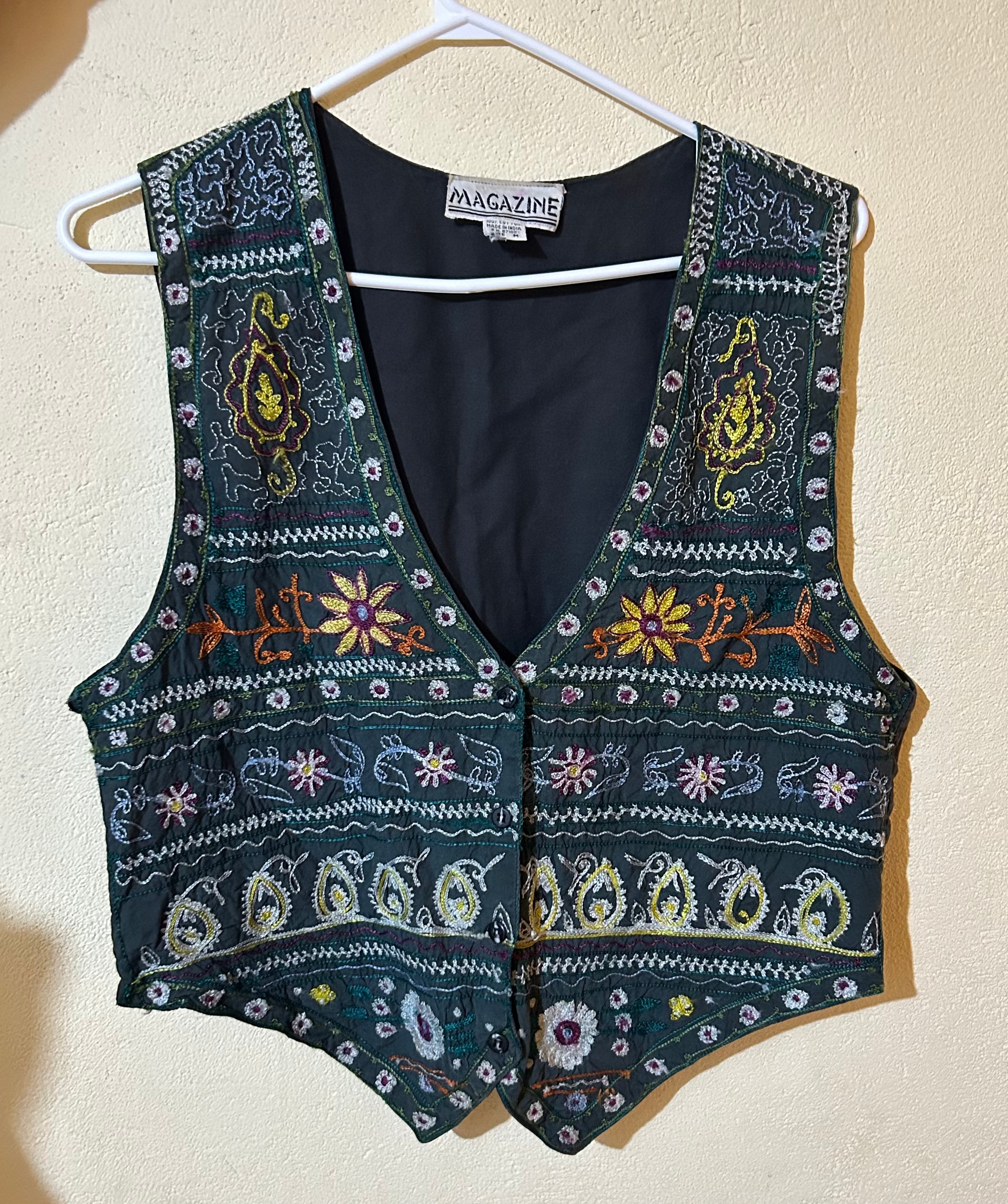 Chaleco Bohemio Talla M