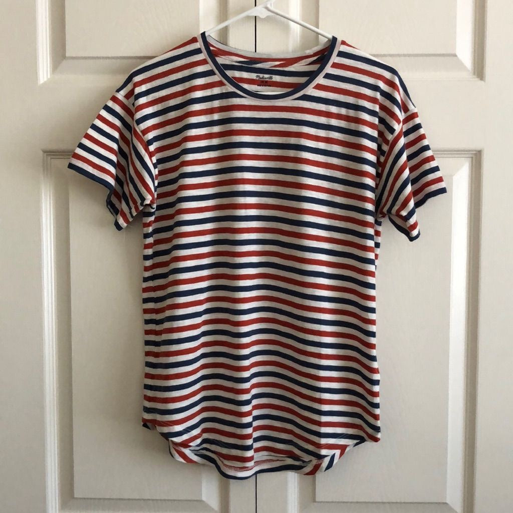 T-Shirt de rayas talla L