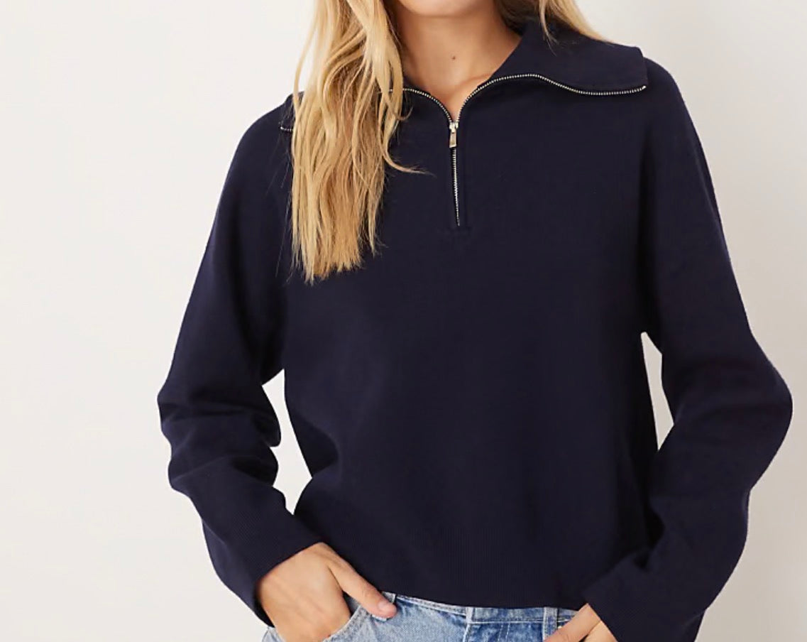 Sueter azul talla L